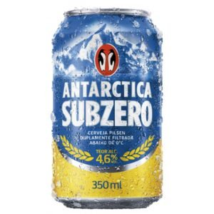 Cerveja Antarctica Subzero 350ml