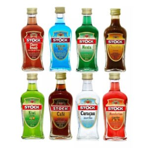 Miniatura Licor Stock 50 ml- Sabores
