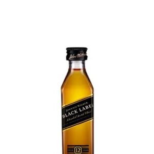 Miniatura Johnnie Walker Black Label 50 ml