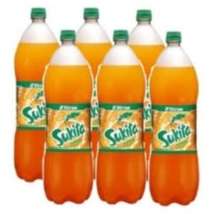 Sukita Laranja 2L Fardo c/6 unidades