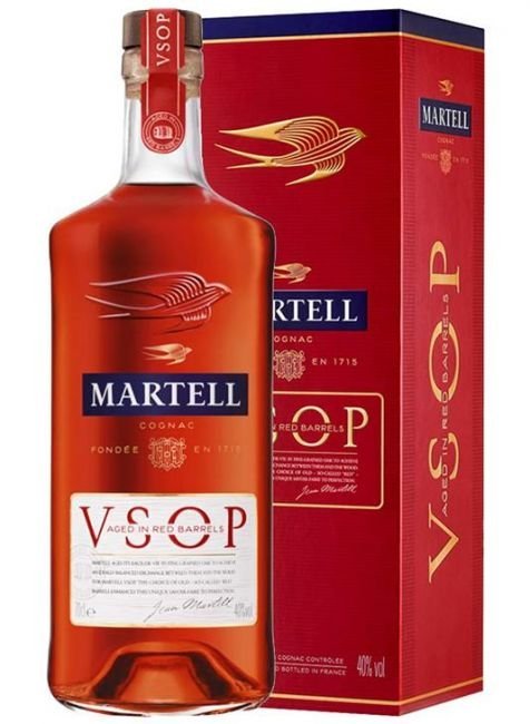 Conhaque Martell Cognac V.S.O.P. 700 ml