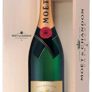 Champagne Jeroboam Moët & Chandon Brut Impérial 3000 ml - Caixa de Madeira