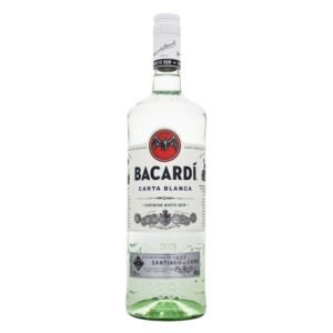 Rum Bacardi Carta Blanca 980 ml