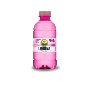 ÁGUA LINDOYA VERÃO 240ML ROSA C/12