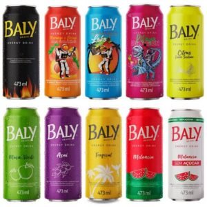 ENERGÉTICO BALY LATA 473ML- Sabores