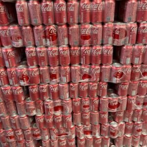 Pallet Coca-Cola 350ml C/12 - 100 Fardos (1200 Latas)